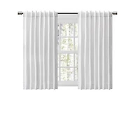 Chevron Unlined Rod Pocket W Back Tabs Panel