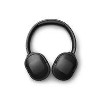 Wireless On-Ear Noise Cancelling Headphones - Black