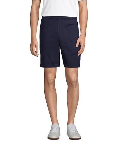 Lands' End Men's Jersey Knit Shorts