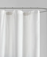 Madison Park Ara Ombre Printed Seersucker Shower Curtain, 72" x