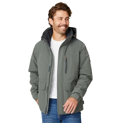 Free Country Men's Ski Patrol 3-in-1 Systems Jacket