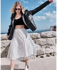 Belle & Bloom Women's Just Friends Leather Jacket
