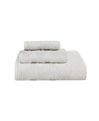 Superior Smart Dry Zero Twist Cotton 3-Piece Assorted Towel Set