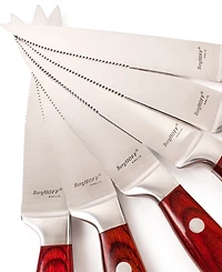 BergHOFF Pakka Wood 4-Pc. Steak Knife Set