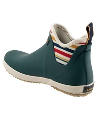 Pendleton Women's Stripe Neo Chelsea Boots