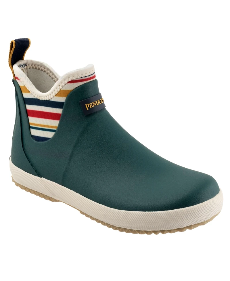 Pendleton Women's Stripe Neo Chelsea Boots