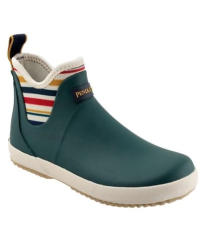 Pendleton Women's Stripe Neo Chelsea Boots