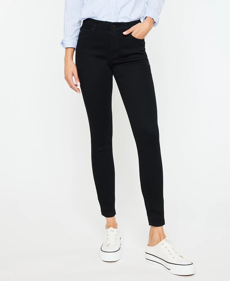 Kancan Women's High Rise Super Skinny Jeans