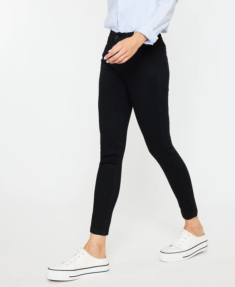 Kancan Women's High Rise Super Skinny Jeans