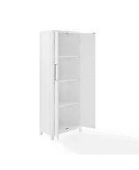 Crosley Furniture Cutler 24" Medium-Density Fiberboard (Mdf) Storage Pantry
