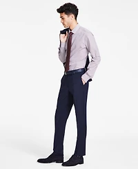Hugo by Boss Men's Modern-Fit Wool Suit Pants