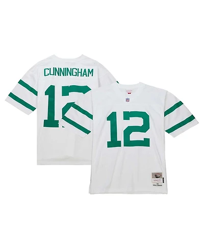 Men's Mitchell & Ness Randall Cunningham White Philadelphia Eagles Legacy Replica Jersey