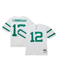 Men's Mitchell & Ness Randall Cunningham White Philadelphia Eagles Legacy Replica Jersey
