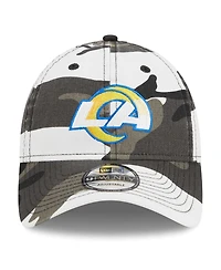 Youth Boys and Girls New Era Camo Los Angeles Rams 9TWENTY Adjustable Hat
