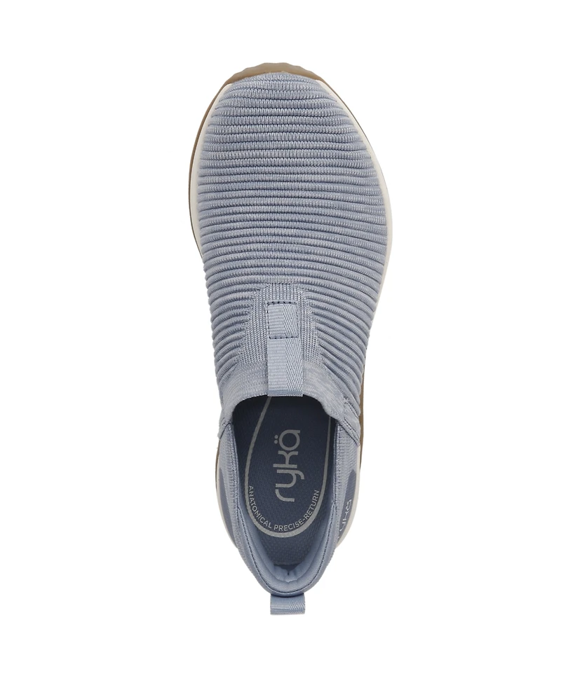 Ryka Women's Echo Knit Slip-On Sneakers