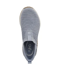 Ryka Women's Echo Knit Slip-On Sneakers