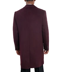 London Fog Men Signature Wool-Blend Overcoat