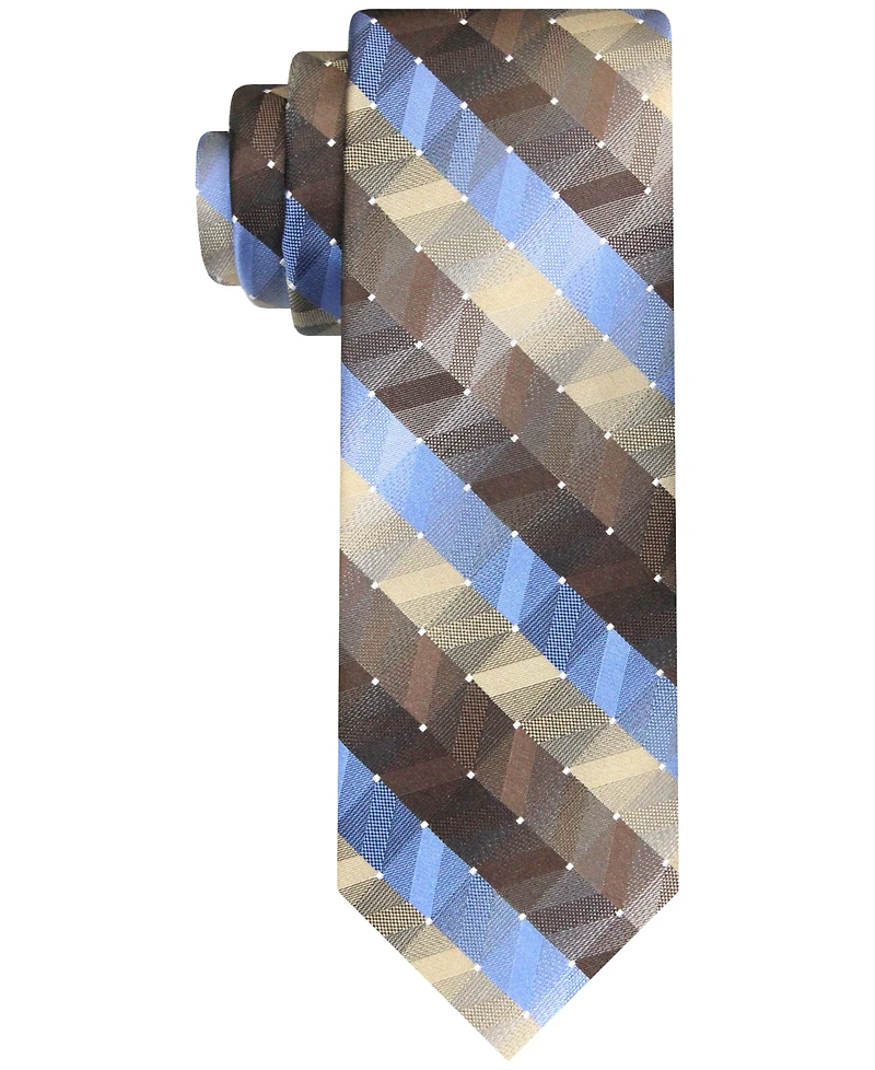 Van Heusen Men's Geometric Dot Tie