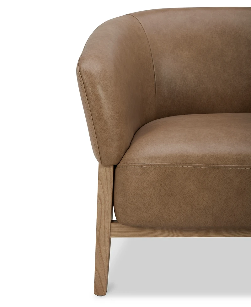Closeout! Kellsie 33" Fabric Accent Chair, Created for Macy's