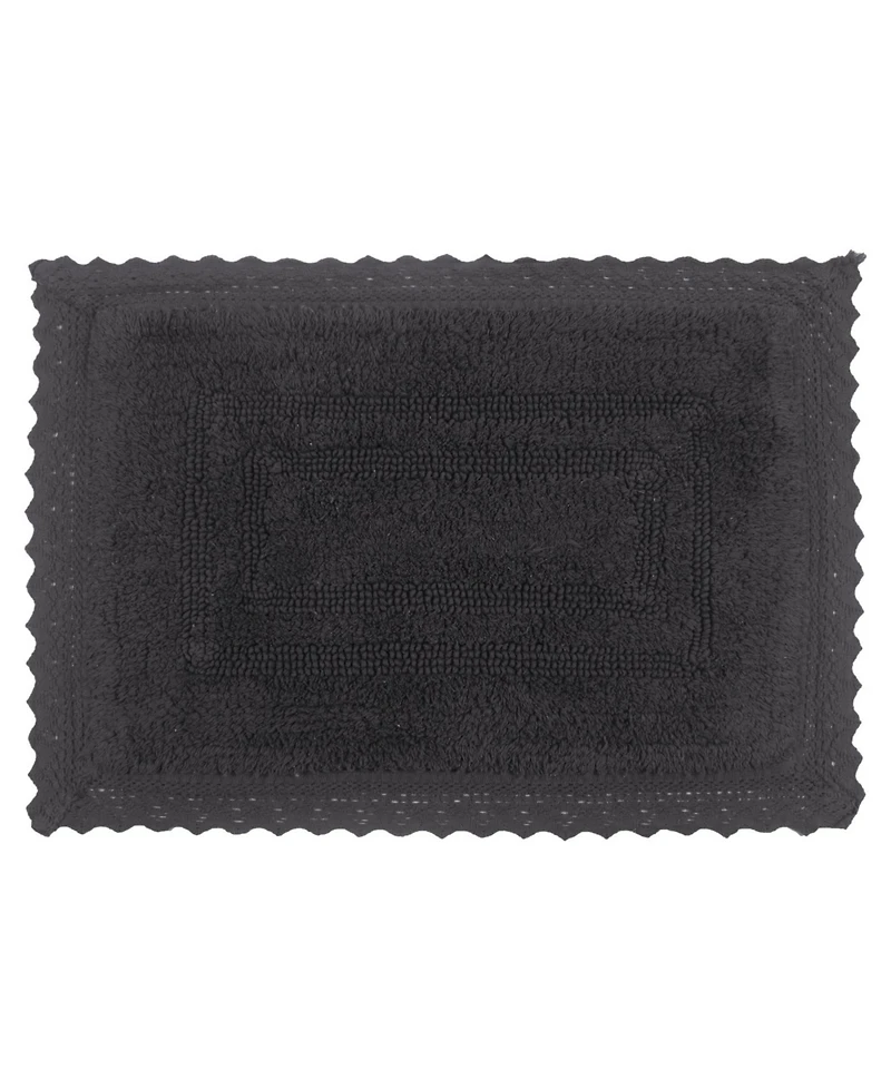 Home Weavers Opulent Reversible Bath Rug, 17" x 24"