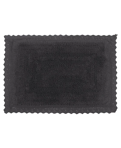 Home Weavers Opulent Reversible Bath Rug, 17" x 24"