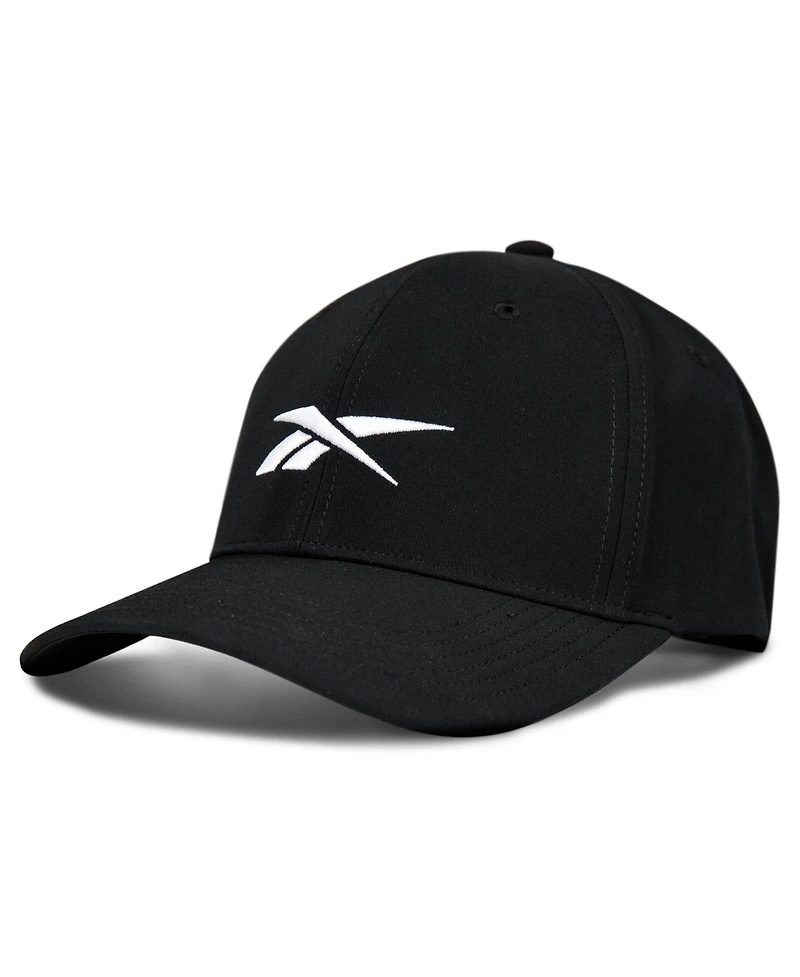 Reebok Men's Range Embroidered Logo Cap