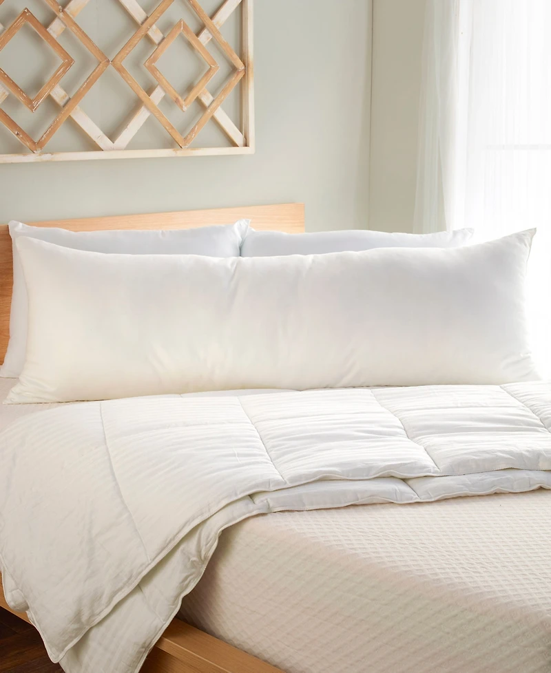 Peaceful Dreams Down Alternative Body Pillow