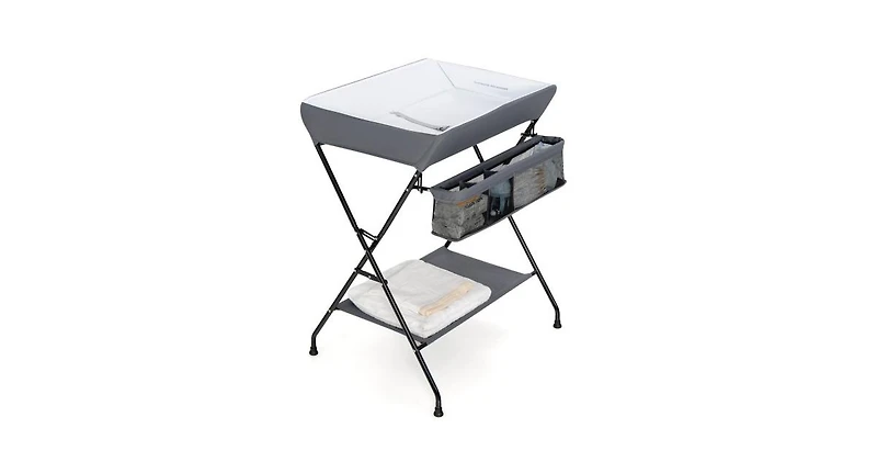 Baby Storage Folding Diaper Changing Table