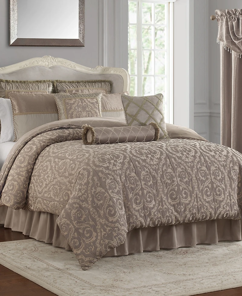 Waterford Hazeldene 6-Pc. Comforter Set, Queen