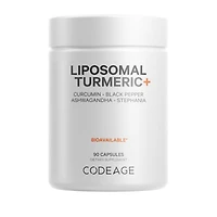 Codeage Organic Turmeric Supplement - 95% Curcumin Extract Pills