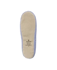 Isotoner Embroidered Terry Ballerina Slipper, Online Only