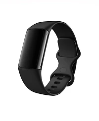 Fitbit Unisex Charge 6 Silicone Fitness Tracker Watch 36mm