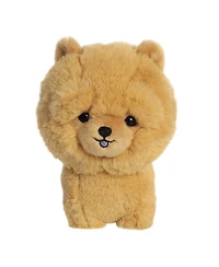 Aurora Small Chow Chow Teddy Pets Playful Plush Toy Brown 7"