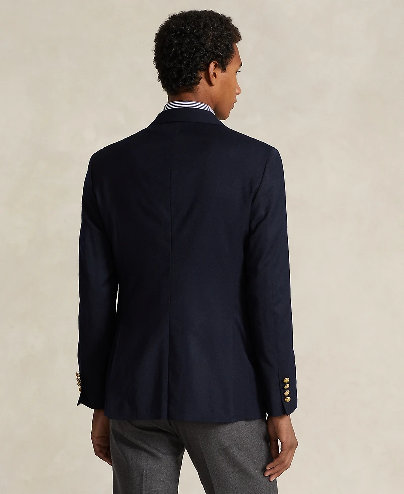 Polo Ralph Lauren Men's Modern Wool-Blend Gabardine Blazer