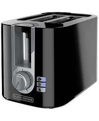 Black & Decker 2-Slice Wide-Slot High-Lift Toaster