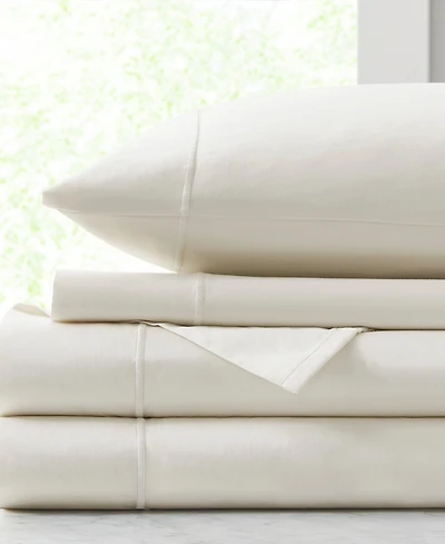 Croscill 500 Thread Count Egyptian Cotton 4-Pc Sheet Set, California King