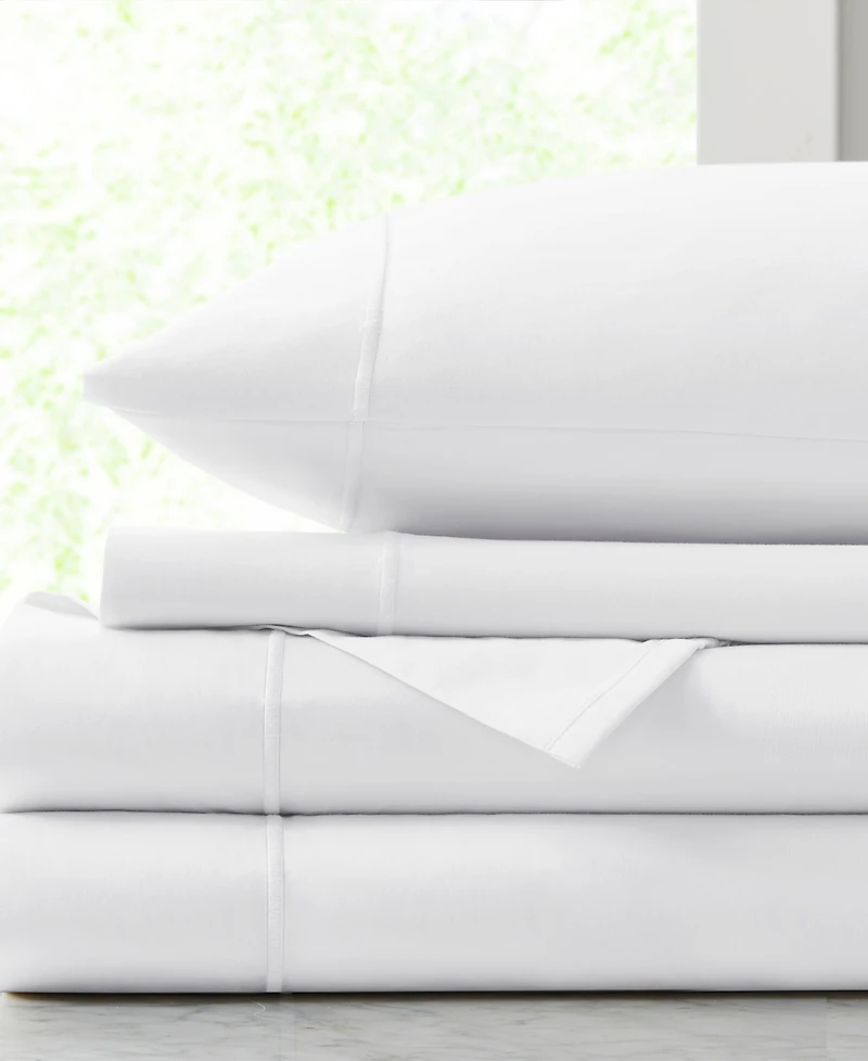 Croscill 500 Thread Count Egyptian Cotton 4-Pc Sheet Set, California King