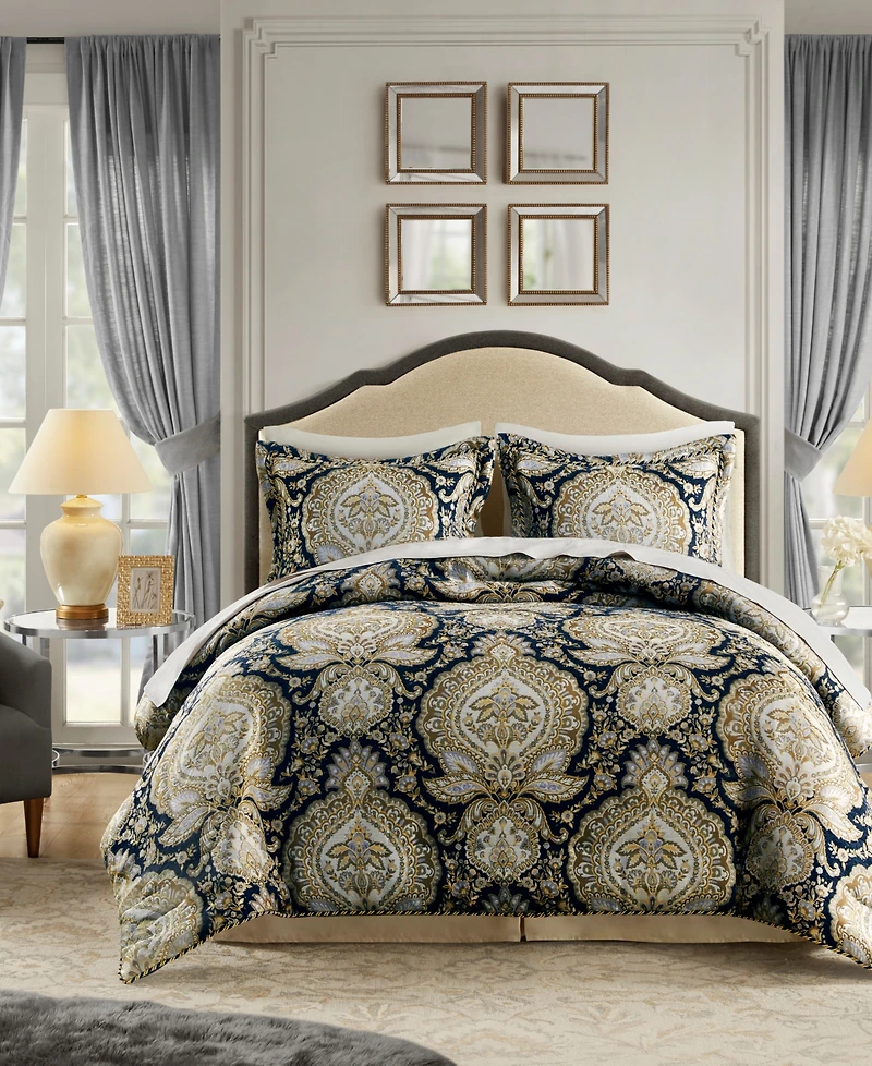 Closeout! Croscill Valentina 4-Pc Comforter Set, King