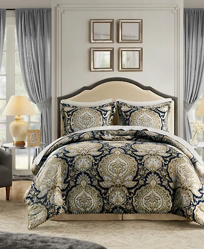 Closeout! Croscill Valentina 4-Pc Comforter Set, King