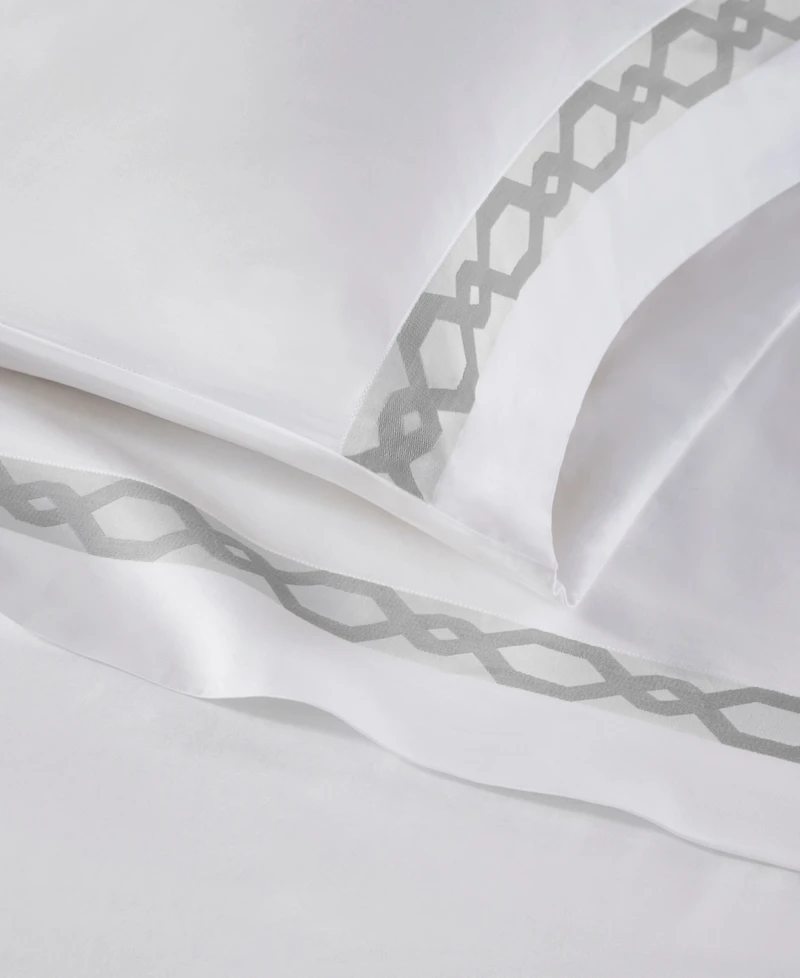 Closeout! Croscill Hem 300 Thread Count Cotton Sateen 4-Pc. Sheet Set, King