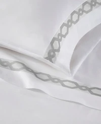 Closeout! Croscill Hem 300 Thread Count Cotton Sateen 4-Pc. Sheet Set, King