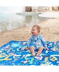 Bumkins Baby Disney 100 Years Celebration Lightweight Roll and Go Blanket