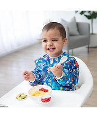 Bumkins Baby Disney 100 Magical Celebration Sleeved Bib