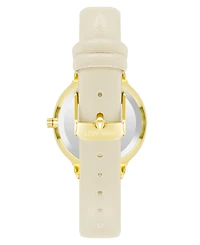 Nine West Women's Quartz Faux Leather Band Watch