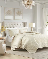 Closeout! Croscill Versailles 3-Pc. Quilt Set