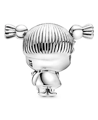 Pandora Sterling Silver Little Girl Charm