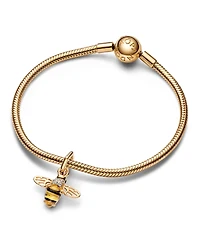 Pandora Mixed Stone Sparkling Bee Dangle Charm