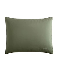 Closeout! Eddie Bauer Skyline Stripe Reversible 2 Piece Comforter Set, Twin