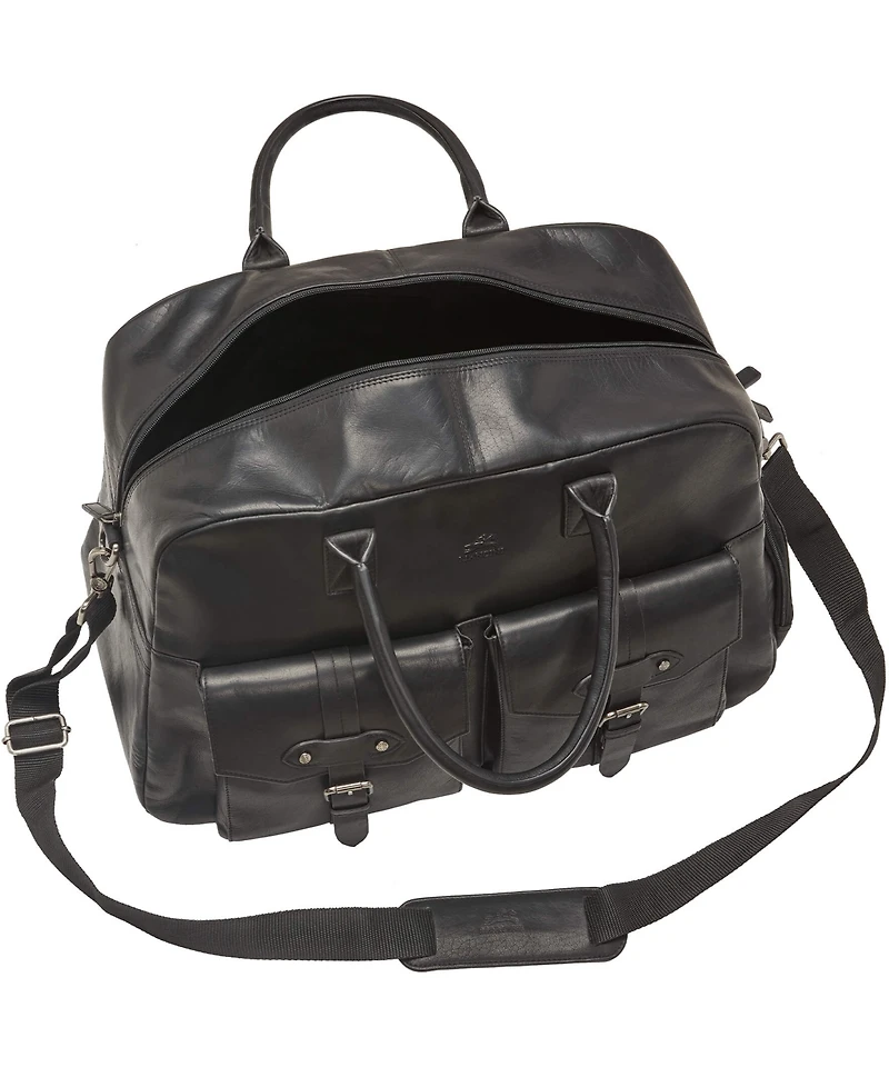 Mancini Men's Buffalo Classic Duffel Bag