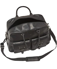 Mancini Men's Buffalo Classic Duffel Bag